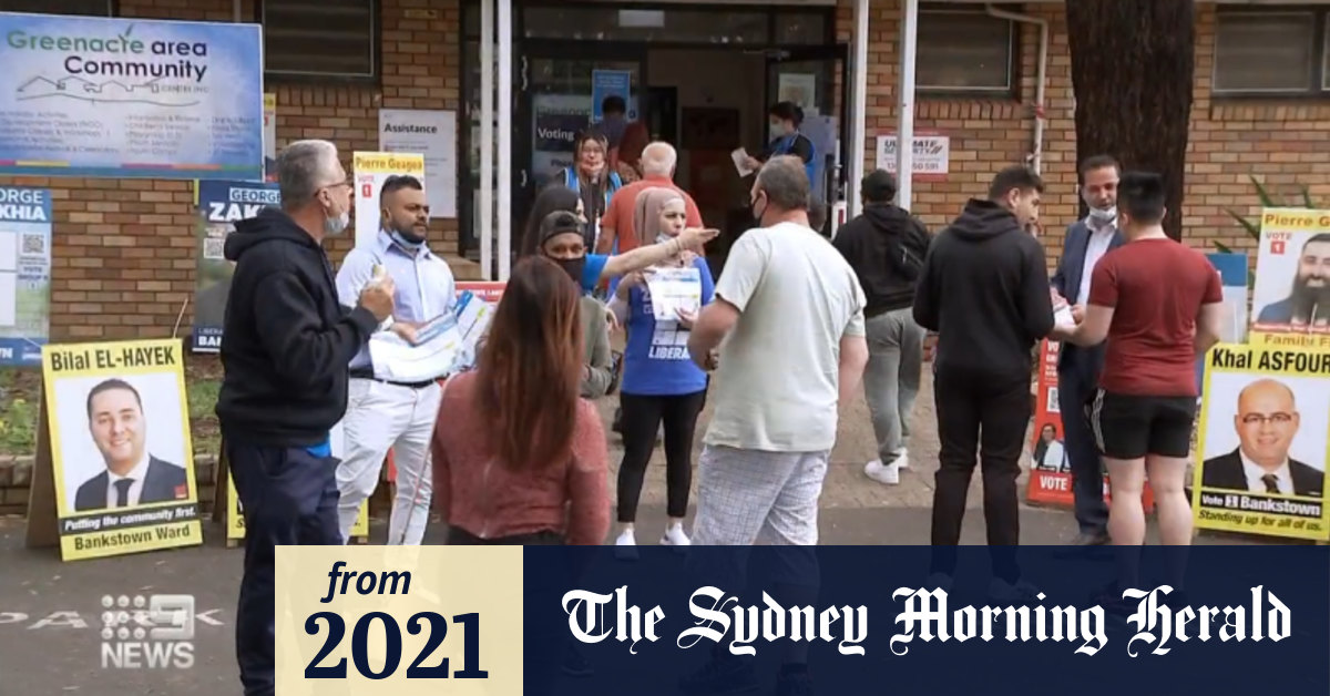 Video Local council elections take place across NSW